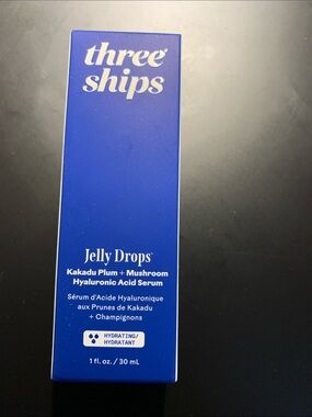 three ships Jelly Drops Hyaluronic Acid Serum - new